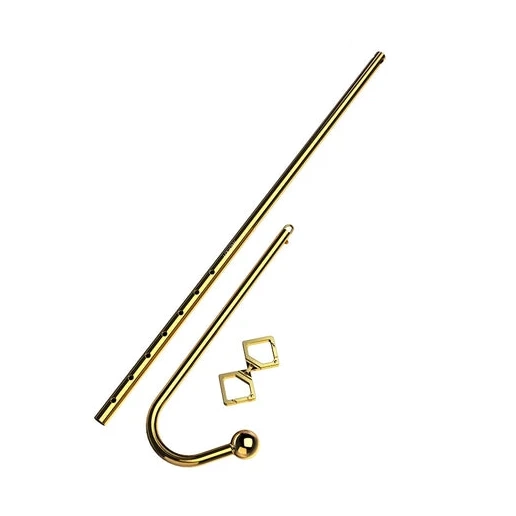 Adjustable Golden Set LOCKINK Anal AllNight 3867 Hook 0609